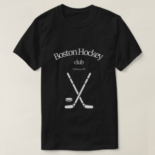 Boston Hockey Klubb T-Shirt