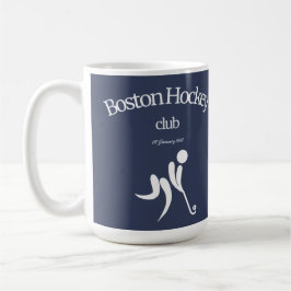Boston Hockey Klubb T-Shirt Kaffemugg