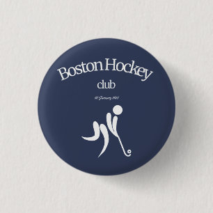 Boston Hockey Klubb T-Shirt Knapp