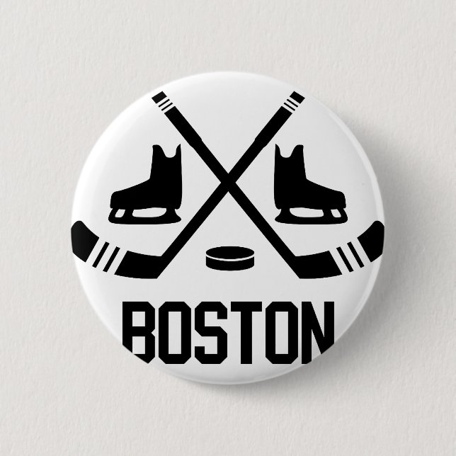 Boston hockey knapp (Framsida)