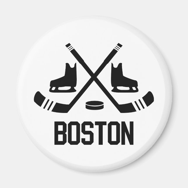 Boston Hockey Magnet (Framsidan)