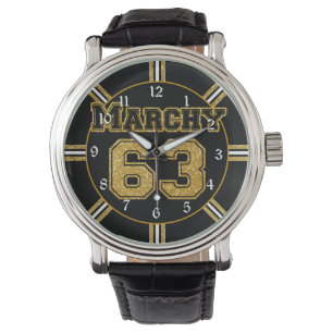 Boston Hockey Marchy 63 Armbandsur