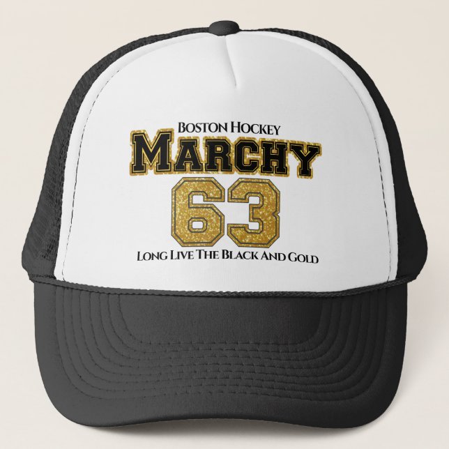 Boston Hockey Marchy 63 Keps (Framsida)