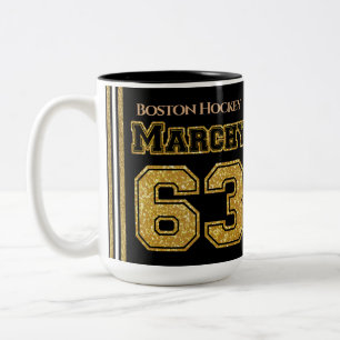 Boston Hockey Marchy 63 Två-Tonad Mugg