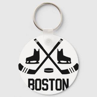 Boston Hockey Nyckelring