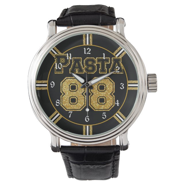 Boston Hockey Pasta 88 Armbandsur (Framsida)
