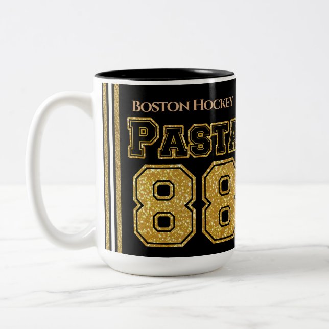 Boston Hockey Pasta 88 Två-Tonad Mugg (Vänster)