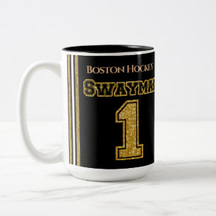 Boston Hockey Swayman 1 Två-Tonad Mugg