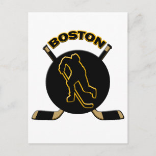 BOSTON HOCKEY VYKORT