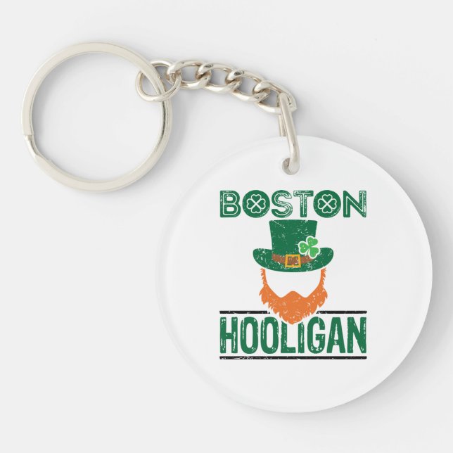 Boston Hooligan St patricks day (Framsidan)