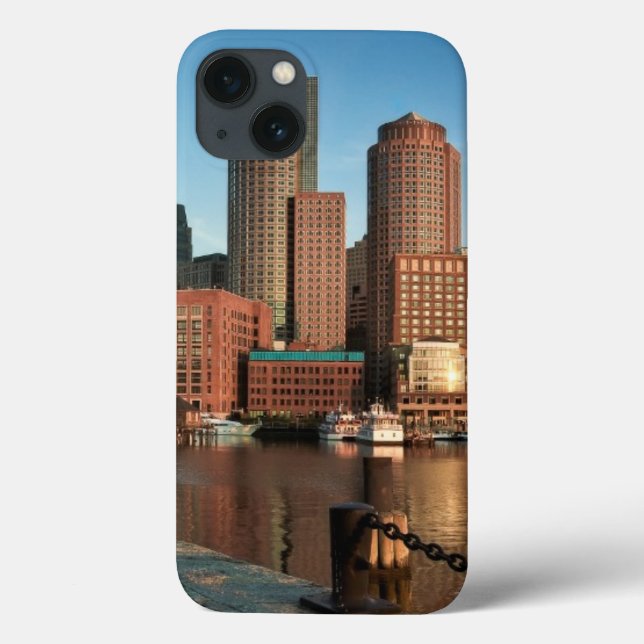 Boston horisont (Baksida)