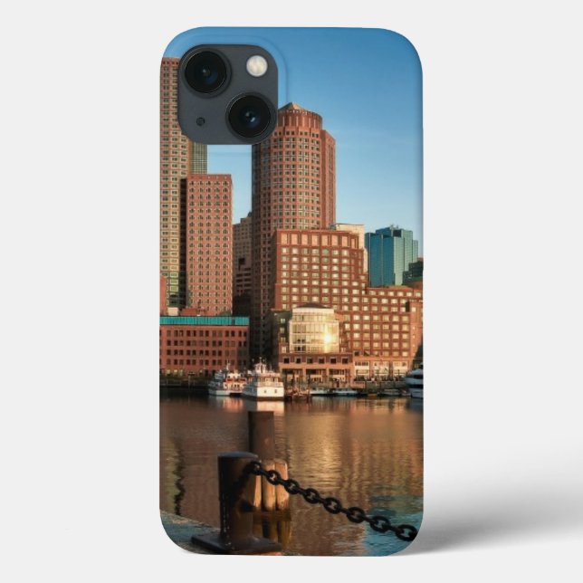 Boston horisont (Baksida)
