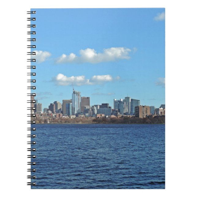 Boston horisont anteckningsbok (Framsidan)