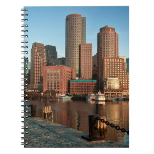 Boston horisont anteckningsbok