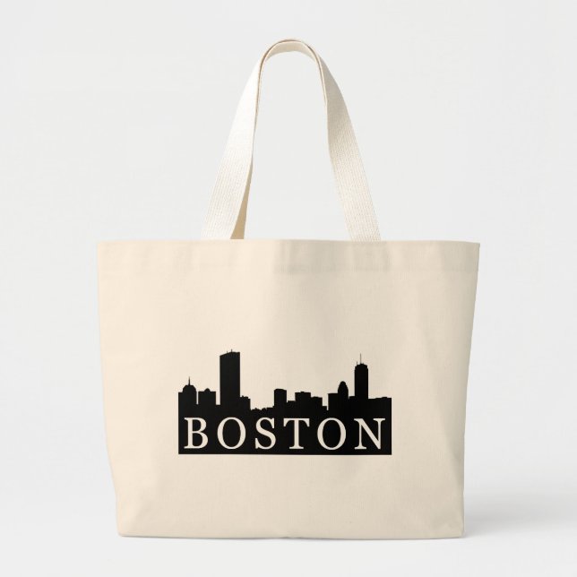 Boston horisont jumbo tygkasse (Framsidan)