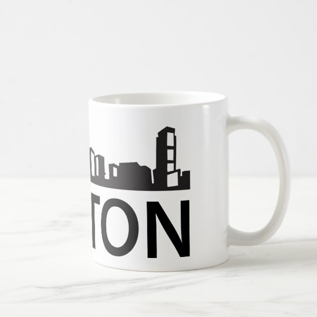 Boston horisont kaffemugg (Höger)