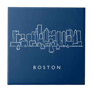 Boston horisont kakelplatta