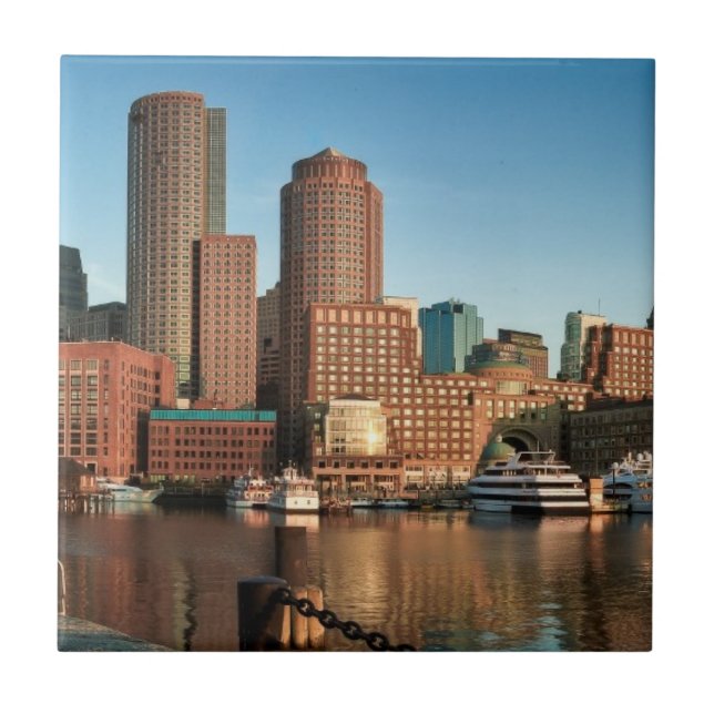 Boston horisont kakelplatta (Framsidan)