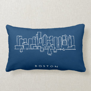 Boston horisont lumbarkudde