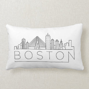 Boston horisont lumbarkudde