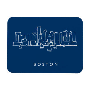 Boston horisont magnet