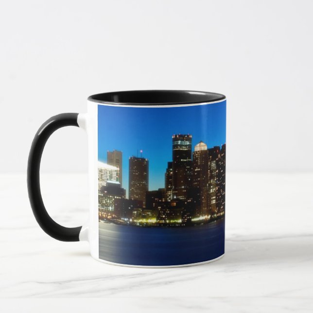 Boston horisont med månen mugg (Vänster)