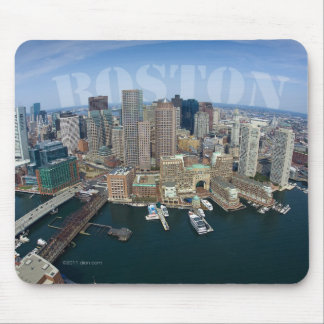 Boston horisont Mousepad Musmatta