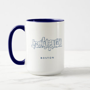 Boston horisont mugg
