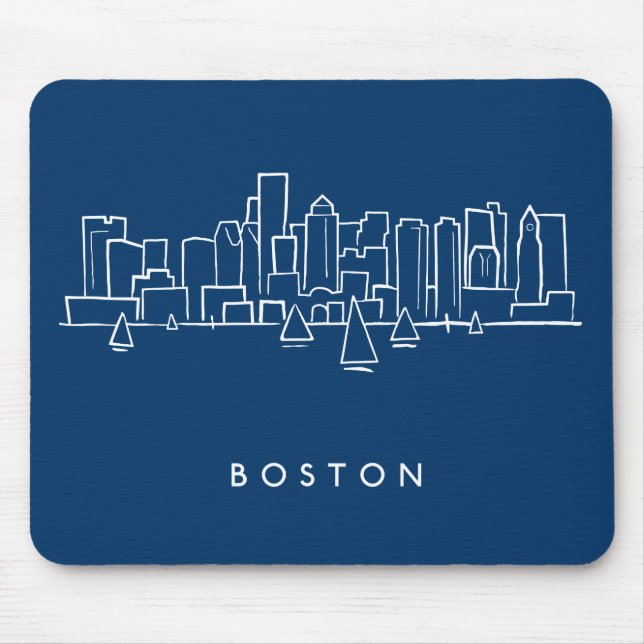 Boston horisont musmatta (Framsidan)
