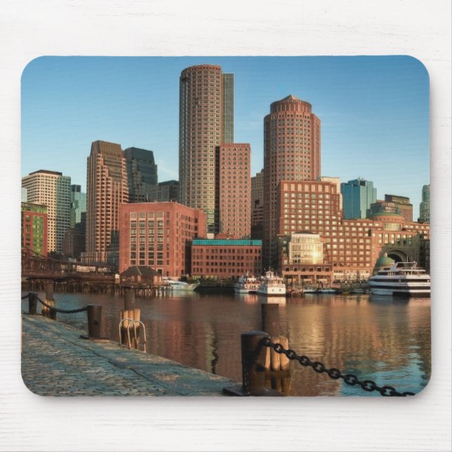 Boston horisont musmatta (Framsidan)