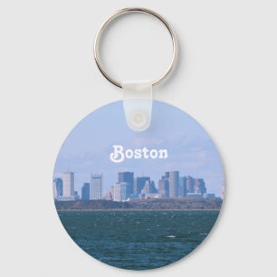 Boston horisont nyckelring