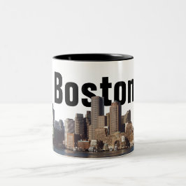 Boston horisont på en kopp