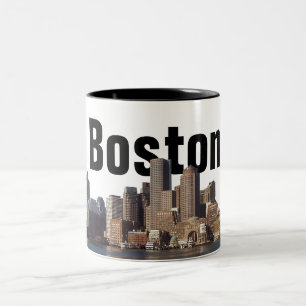 Boston horisont på en kopp