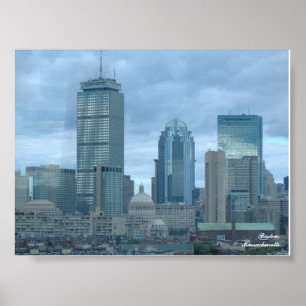 Boston horisont poster