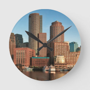 Boston horisont rund klocka