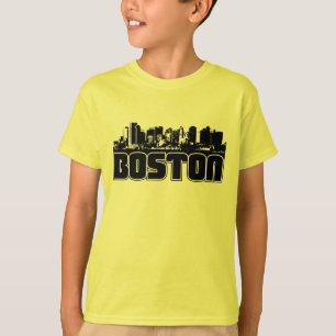 Boston horisont tee shirt