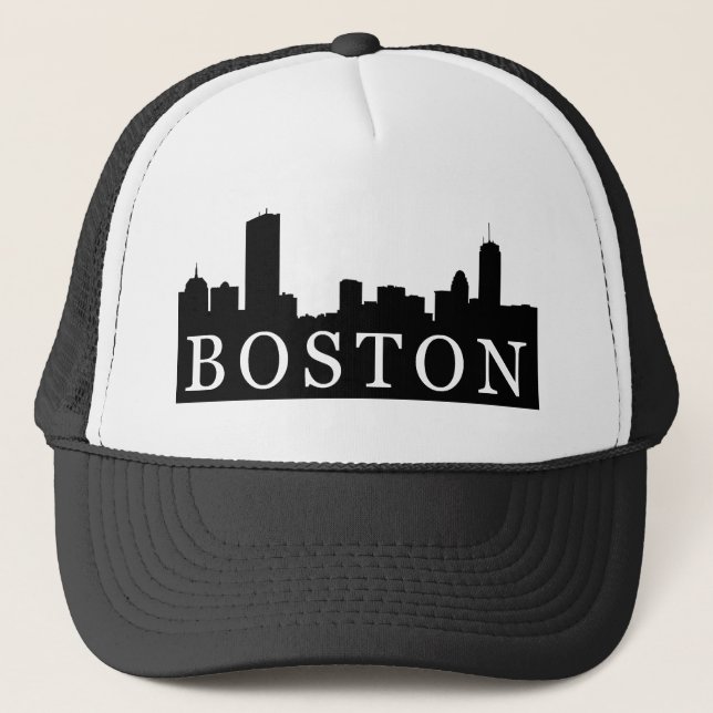 Boston horisont truckerkeps (Framsida)