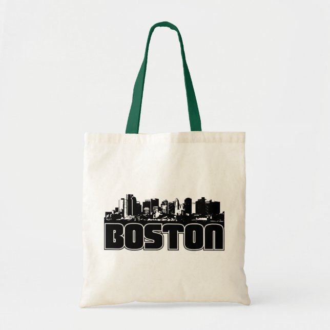 Boston horisont tygkasse (Framsidan)
