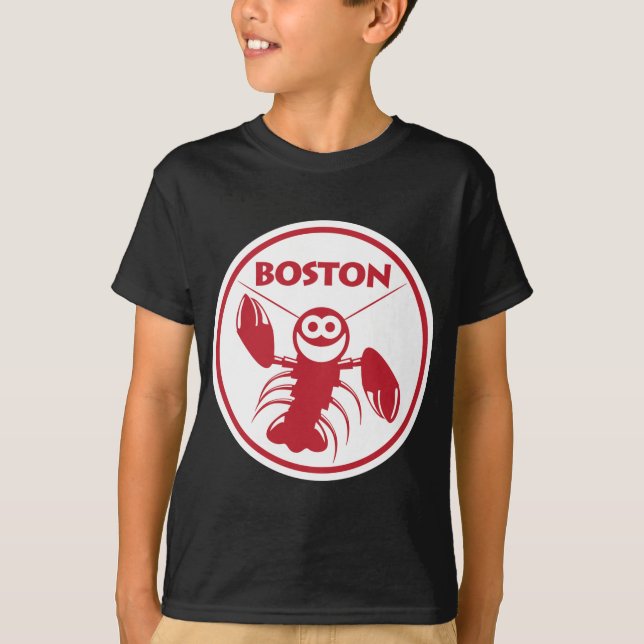 Boston hummer t shirt (Framsida)