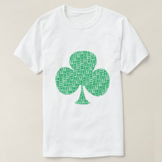 Boston Irish Klöver T-Shirts