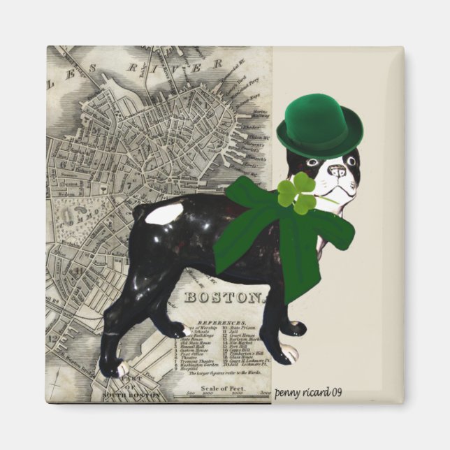 Boston Irish Magnet (Framsidan)