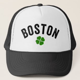 Boston Irish Shamrock Keps