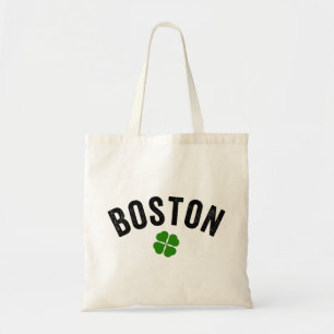 Boston Irish Shamrock Tygkasse