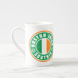 Boston Irish Southie Benporslin Mugg