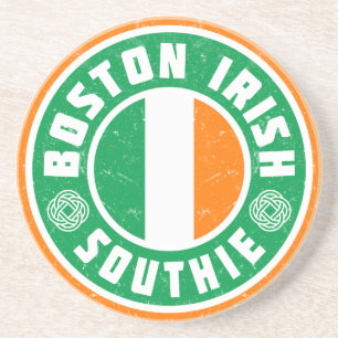Boston Irish Southie Underlägg Sandsten