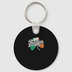 Boston Irish T-Shirt T-Shirt Nyckelring