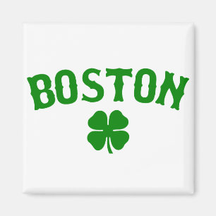 Boston irländare magnet