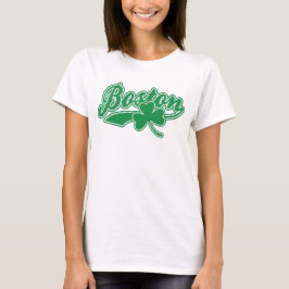 Boston irländare t shirt