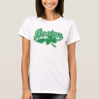 Boston irländare t shirt