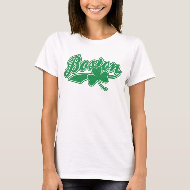 Boston irländare t shirt (Framsida)